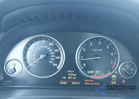 2013 BMW X3 xDrive28I из США, поврежденный, VIN 5UXWX9C53D0A09929